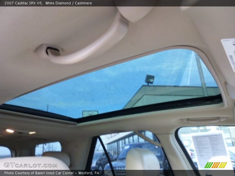 White Diamond / Cashmere 2007 Cadillac SRX V6