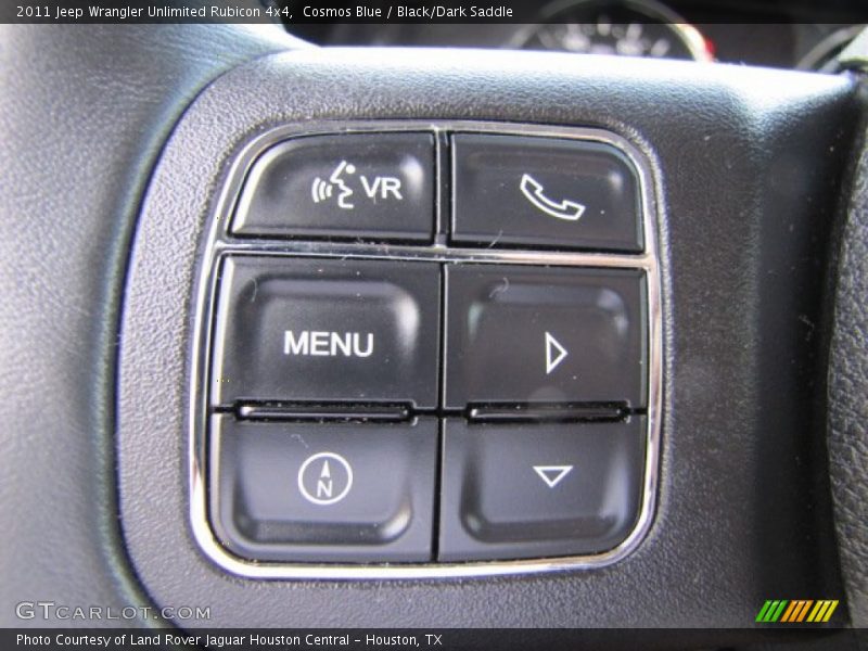 Cosmos Blue / Black/Dark Saddle 2011 Jeep Wrangler Unlimited Rubicon 4x4
