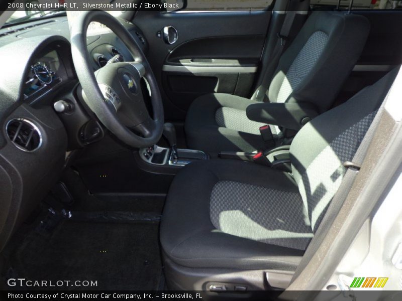 Silverstone Metallic / Ebony Black 2008 Chevrolet HHR LT