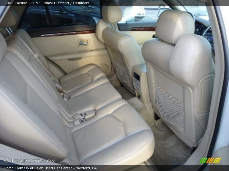 White Diamond / Cashmere 2007 Cadillac SRX V6