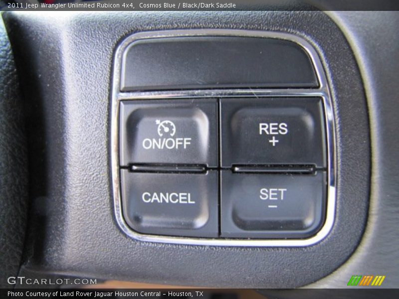 Cosmos Blue / Black/Dark Saddle 2011 Jeep Wrangler Unlimited Rubicon 4x4