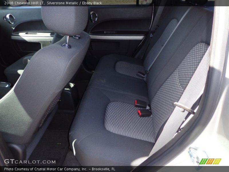 Silverstone Metallic / Ebony Black 2008 Chevrolet HHR LT