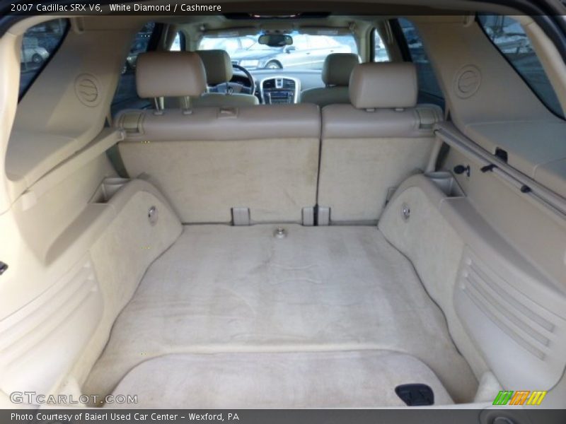 White Diamond / Cashmere 2007 Cadillac SRX V6
