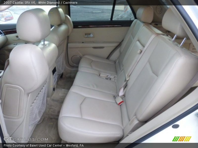 White Diamond / Cashmere 2007 Cadillac SRX V6