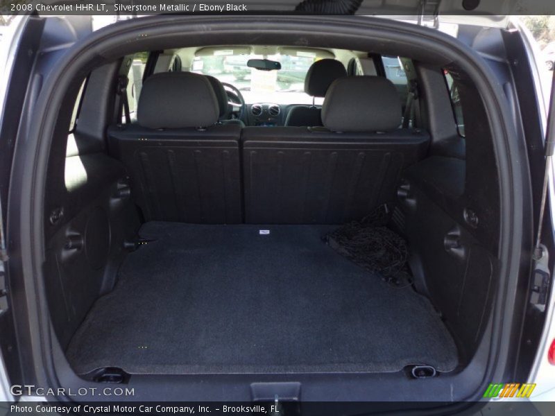 Silverstone Metallic / Ebony Black 2008 Chevrolet HHR LT