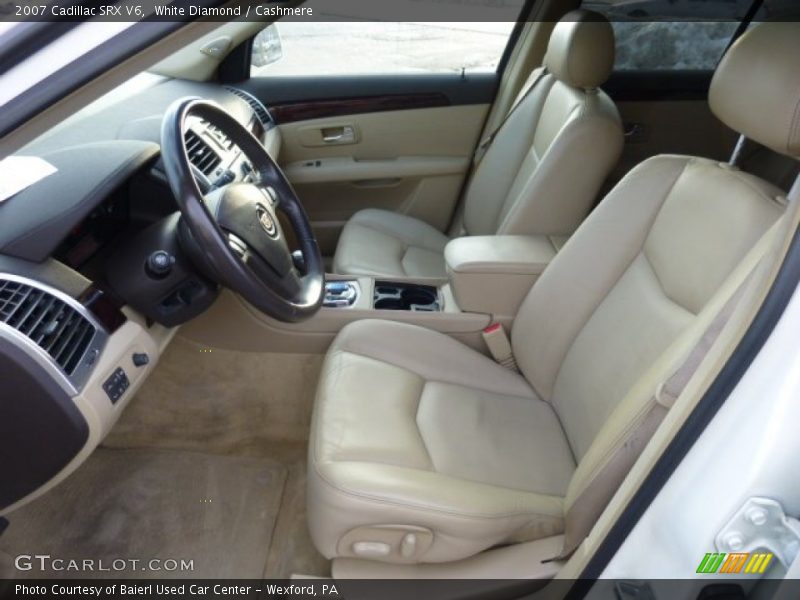 White Diamond / Cashmere 2007 Cadillac SRX V6