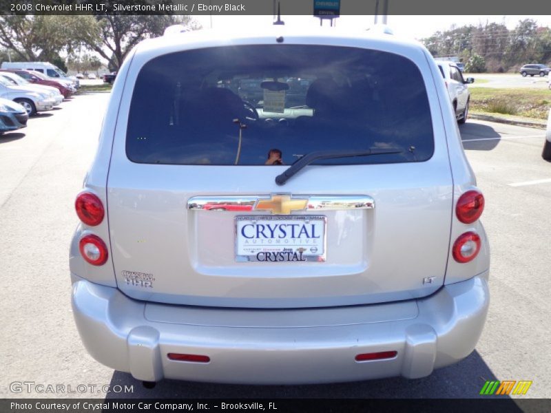 Silverstone Metallic / Ebony Black 2008 Chevrolet HHR LT