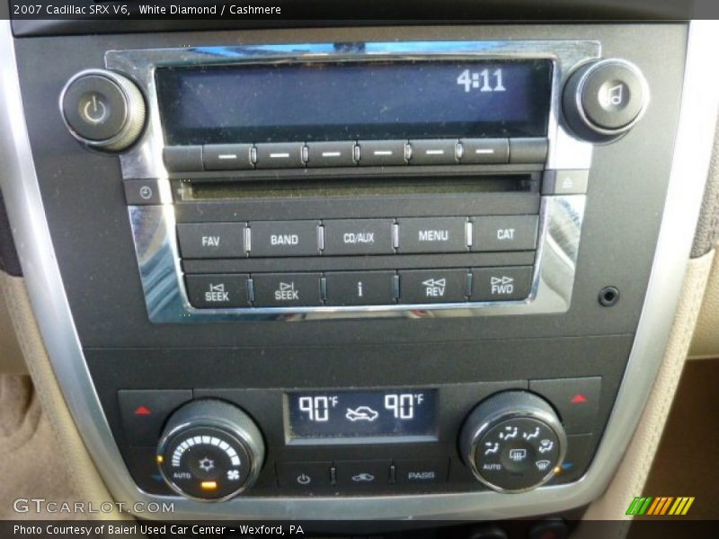 White Diamond / Cashmere 2007 Cadillac SRX V6