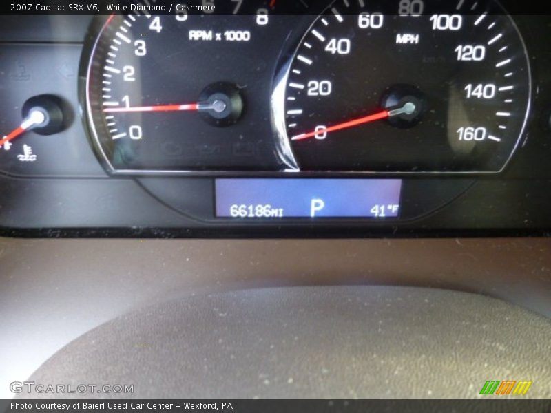 White Diamond / Cashmere 2007 Cadillac SRX V6