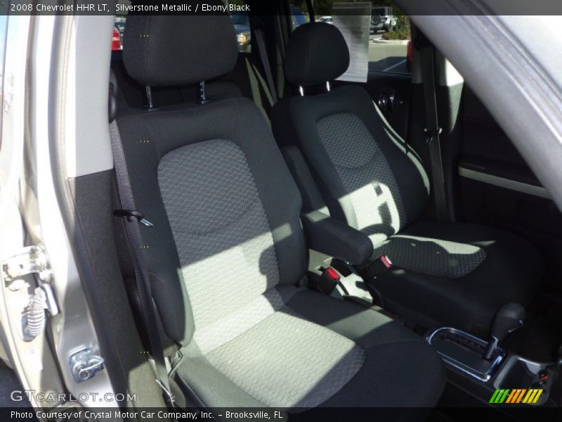 Silverstone Metallic / Ebony Black 2008 Chevrolet HHR LT