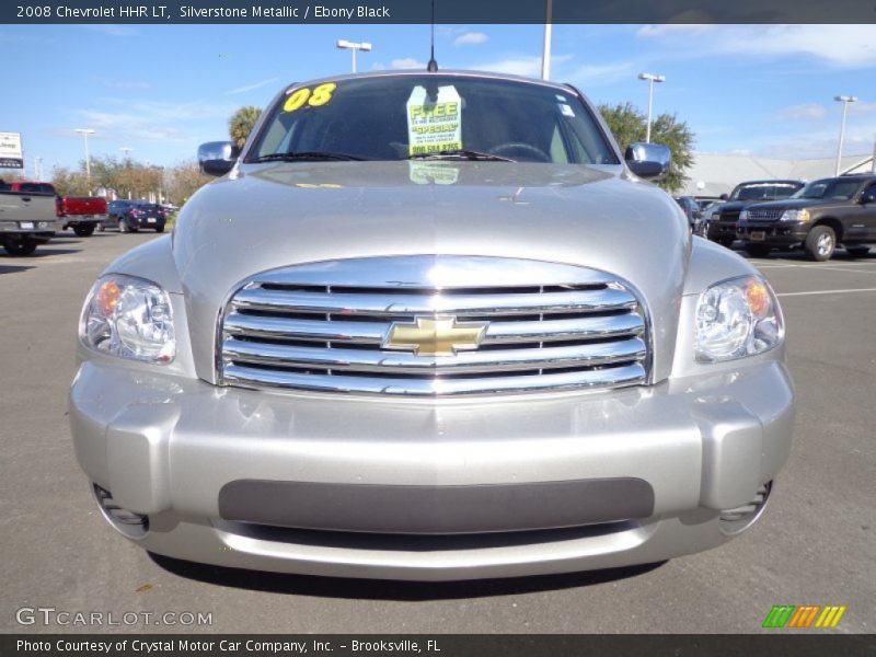 Silverstone Metallic / Ebony Black 2008 Chevrolet HHR LT