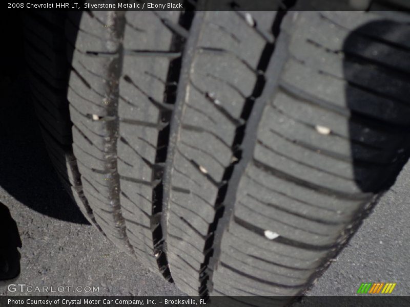Silverstone Metallic / Ebony Black 2008 Chevrolet HHR LT
