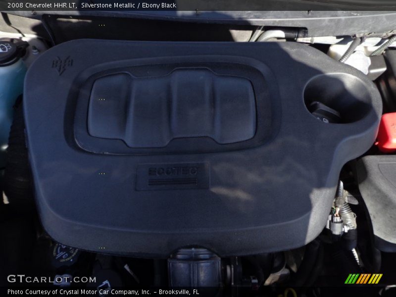 Silverstone Metallic / Ebony Black 2008 Chevrolet HHR LT