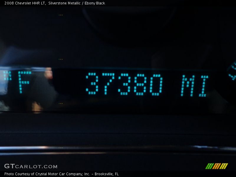 Silverstone Metallic / Ebony Black 2008 Chevrolet HHR LT