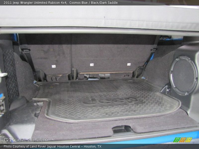 Cosmos Blue / Black/Dark Saddle 2011 Jeep Wrangler Unlimited Rubicon 4x4