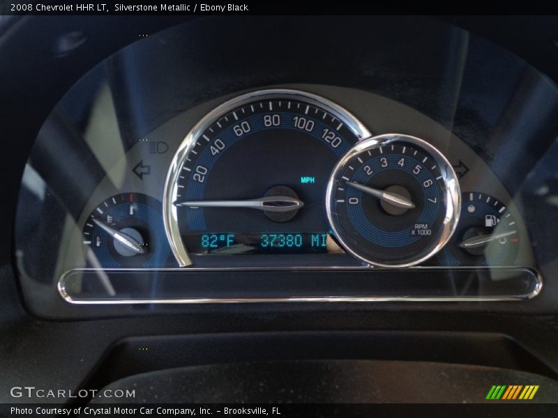 Silverstone Metallic / Ebony Black 2008 Chevrolet HHR LT