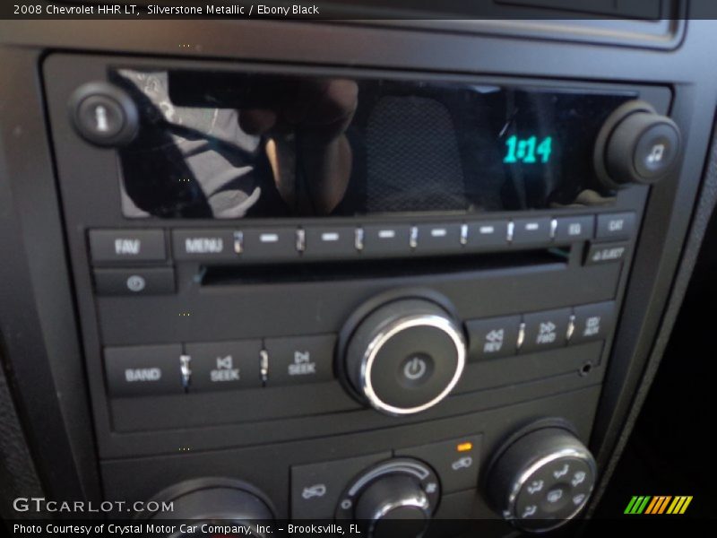 Silverstone Metallic / Ebony Black 2008 Chevrolet HHR LT
