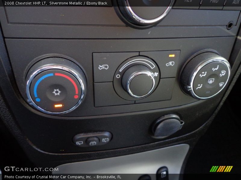 Silverstone Metallic / Ebony Black 2008 Chevrolet HHR LT