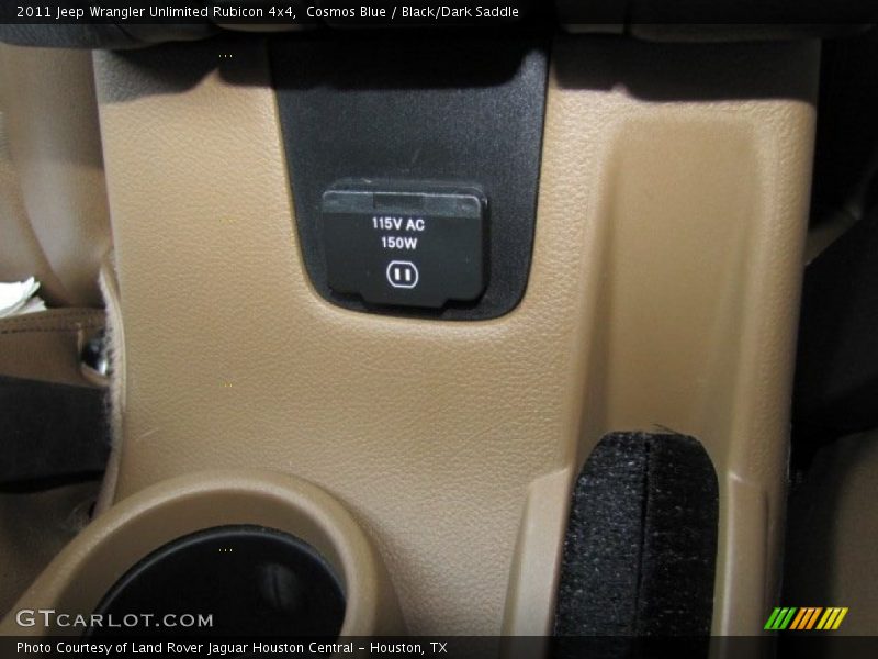 Cosmos Blue / Black/Dark Saddle 2011 Jeep Wrangler Unlimited Rubicon 4x4