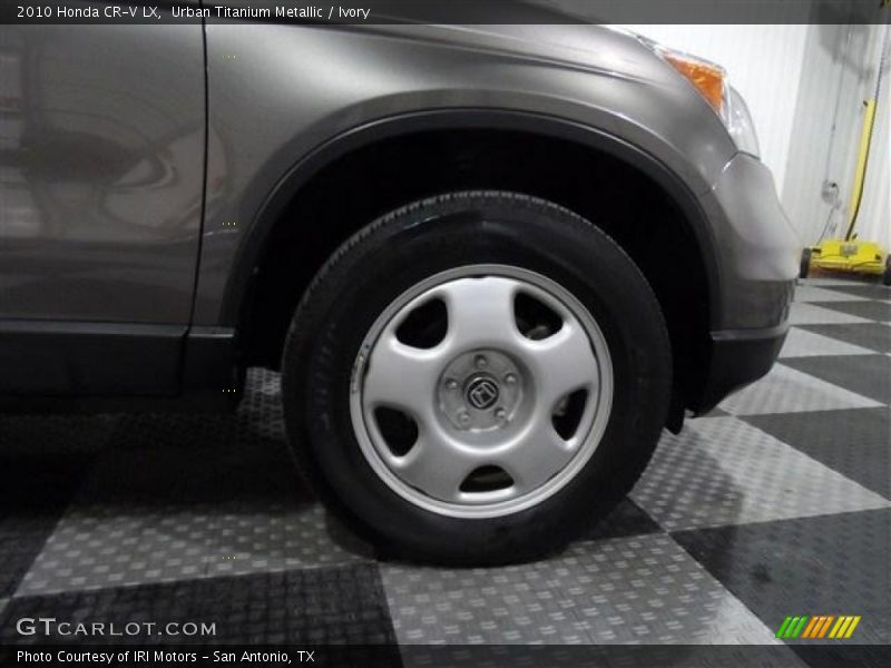 Urban Titanium Metallic / Ivory 2010 Honda CR-V LX