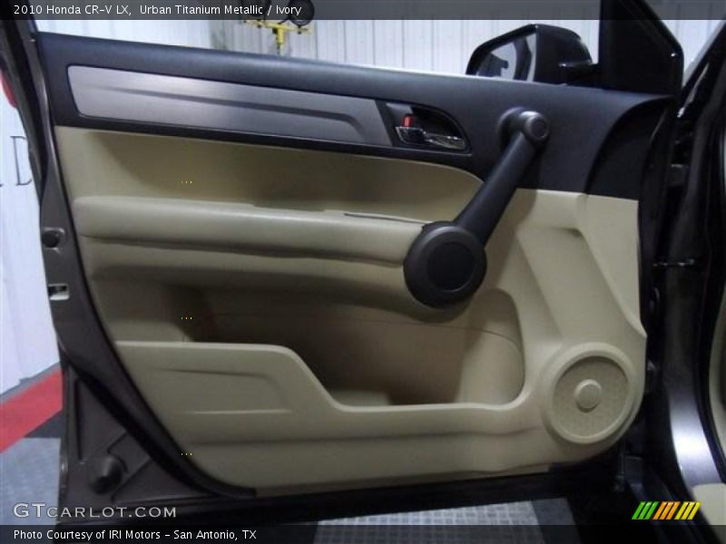 Urban Titanium Metallic / Ivory 2010 Honda CR-V LX