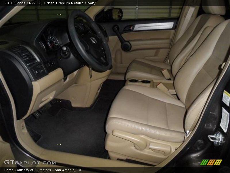 Urban Titanium Metallic / Ivory 2010 Honda CR-V LX