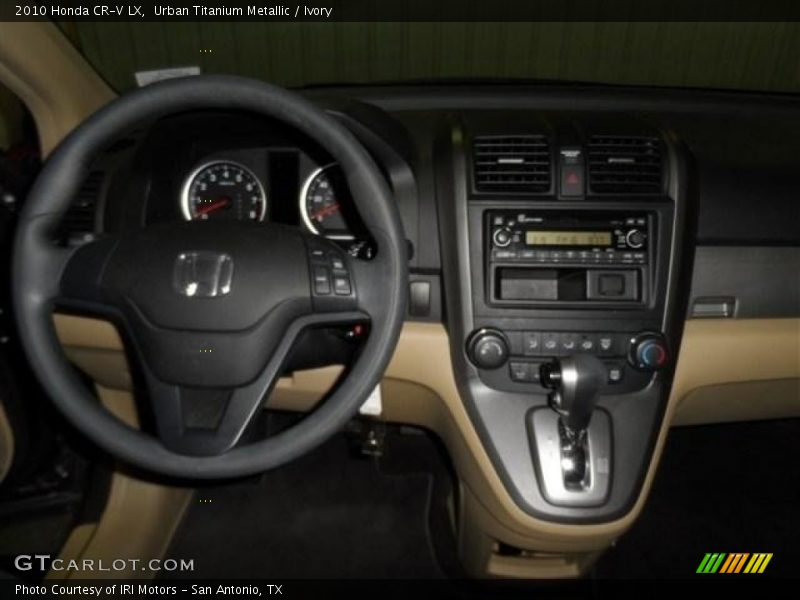 Urban Titanium Metallic / Ivory 2010 Honda CR-V LX