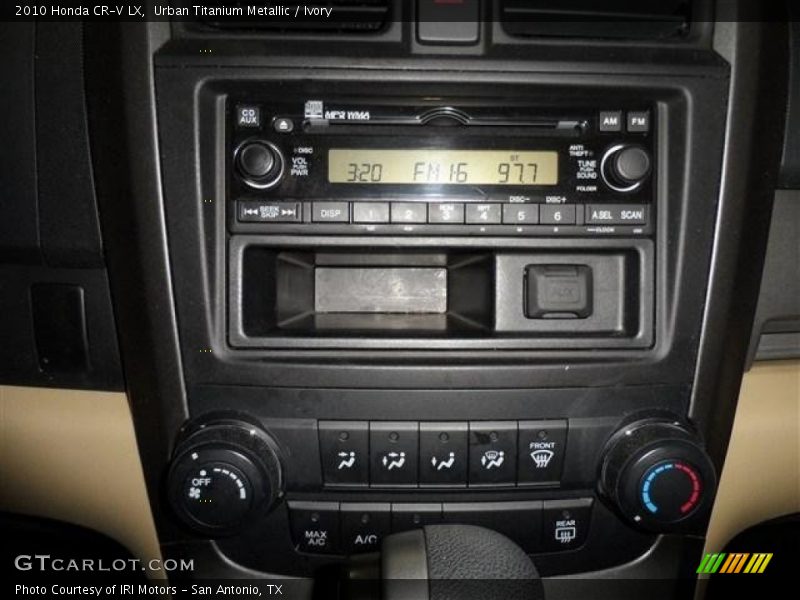 Urban Titanium Metallic / Ivory 2010 Honda CR-V LX