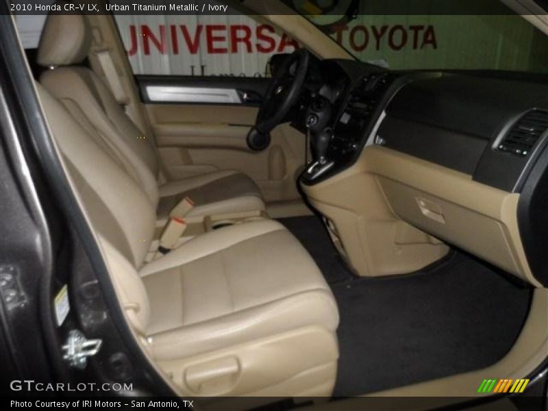 Urban Titanium Metallic / Ivory 2010 Honda CR-V LX