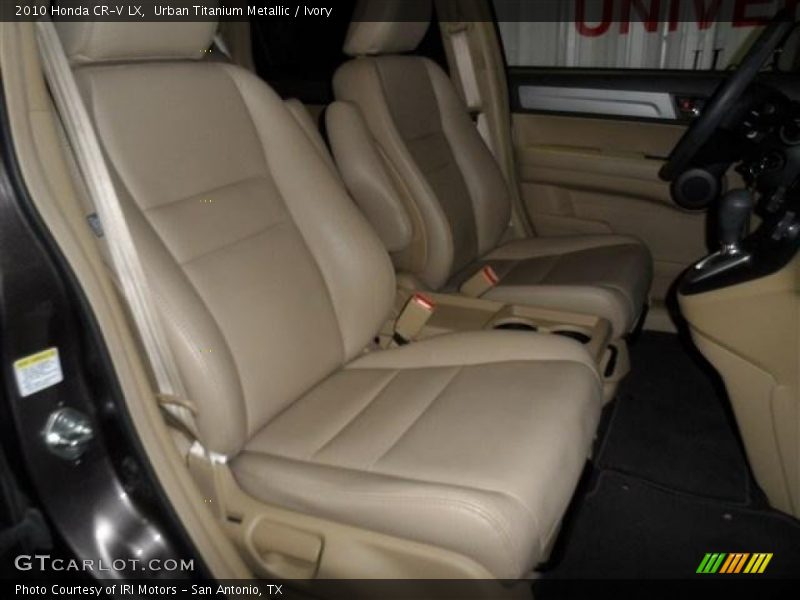 Urban Titanium Metallic / Ivory 2010 Honda CR-V LX