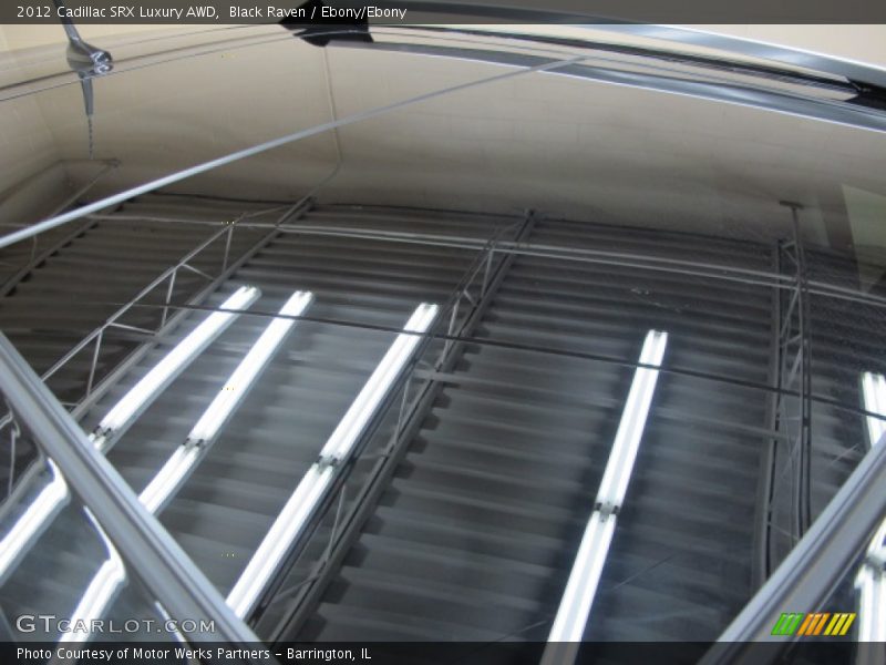 Black Raven / Ebony/Ebony 2012 Cadillac SRX Luxury AWD