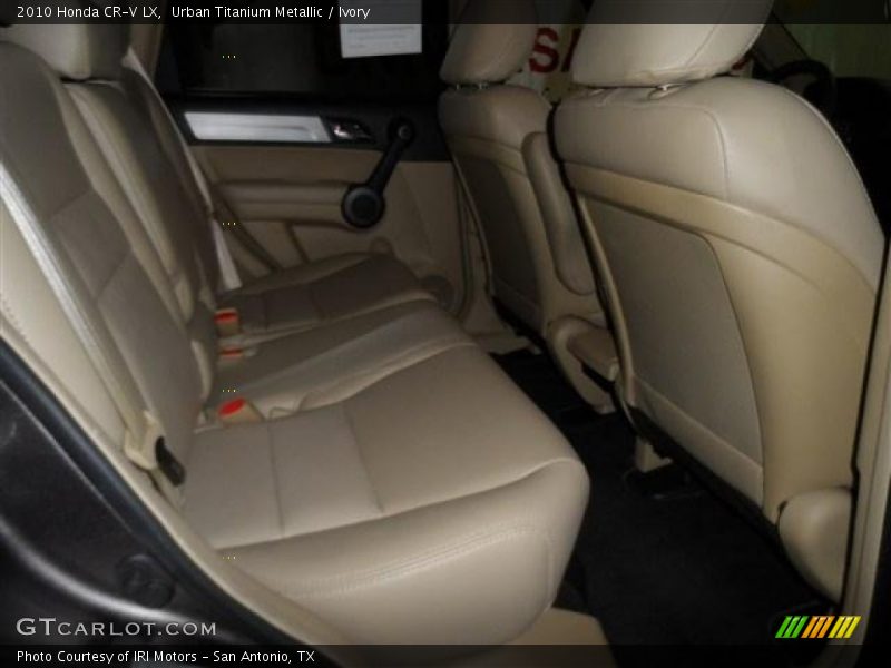 Urban Titanium Metallic / Ivory 2010 Honda CR-V LX