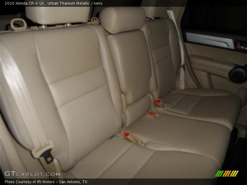 Urban Titanium Metallic / Ivory 2010 Honda CR-V LX