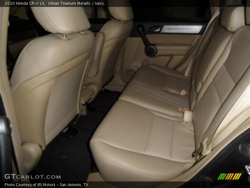Urban Titanium Metallic / Ivory 2010 Honda CR-V LX