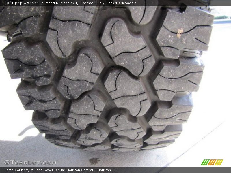 Cosmos Blue / Black/Dark Saddle 2011 Jeep Wrangler Unlimited Rubicon 4x4