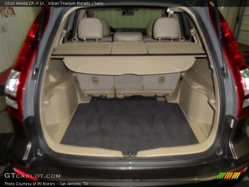 Urban Titanium Metallic / Ivory 2010 Honda CR-V LX
