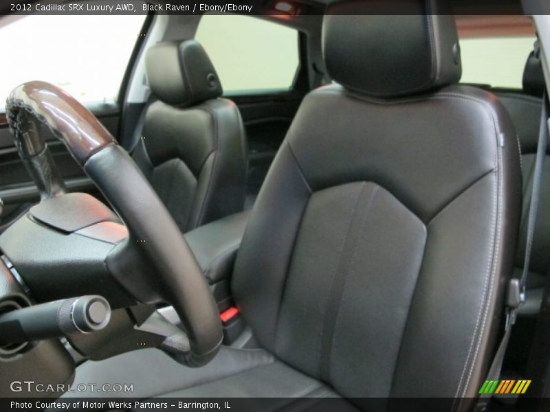 Black Raven / Ebony/Ebony 2012 Cadillac SRX Luxury AWD