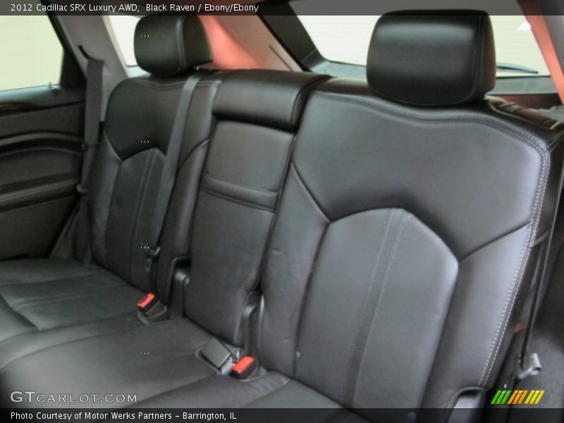 Black Raven / Ebony/Ebony 2012 Cadillac SRX Luxury AWD