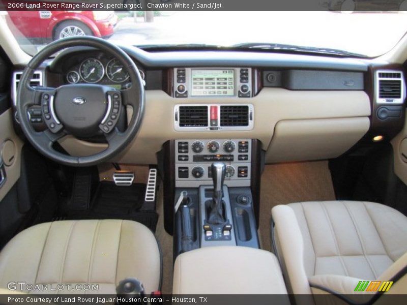 Chawton White / Sand/Jet 2006 Land Rover Range Rover Supercharged