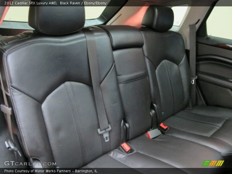 Black Raven / Ebony/Ebony 2012 Cadillac SRX Luxury AWD