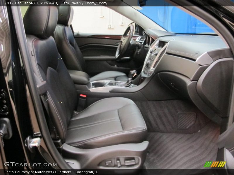 Black Raven / Ebony/Ebony 2012 Cadillac SRX Luxury AWD