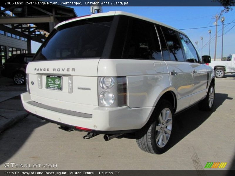 Chawton White / Sand/Jet 2006 Land Rover Range Rover Supercharged