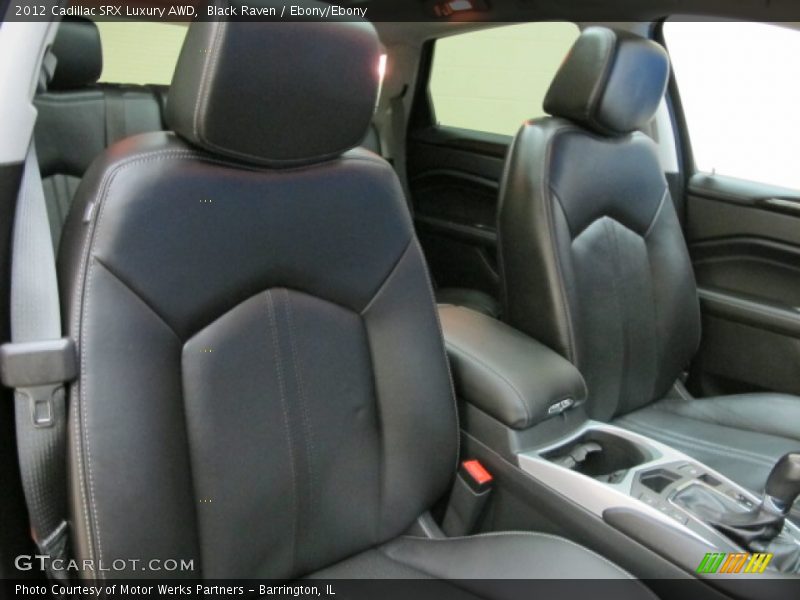 Black Raven / Ebony/Ebony 2012 Cadillac SRX Luxury AWD