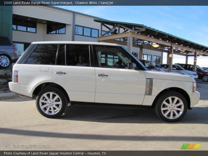 Chawton White / Sand/Jet 2006 Land Rover Range Rover Supercharged