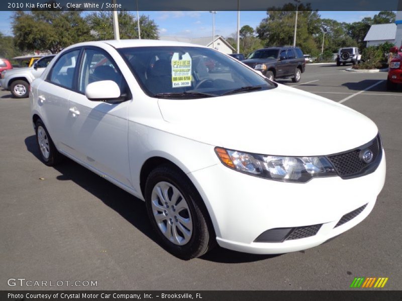 Front 3/4 View of 2010 Forte LX