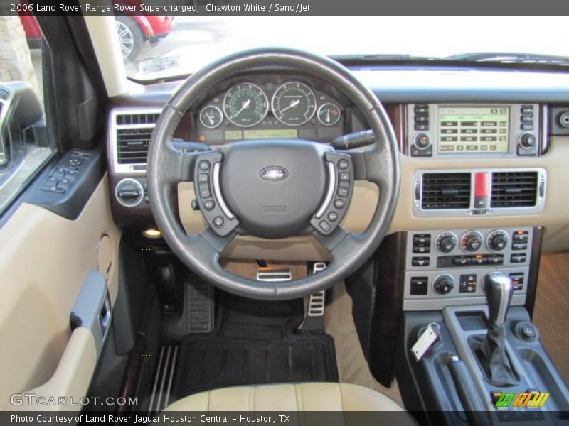 Chawton White / Sand/Jet 2006 Land Rover Range Rover Supercharged