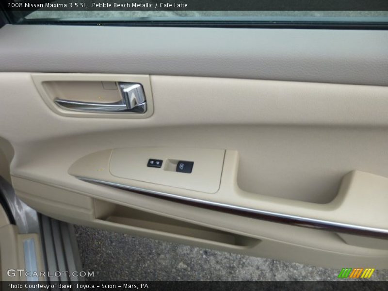 Pebble Beach Metallic / Cafe Latte 2008 Nissan Maxima 3.5 SL