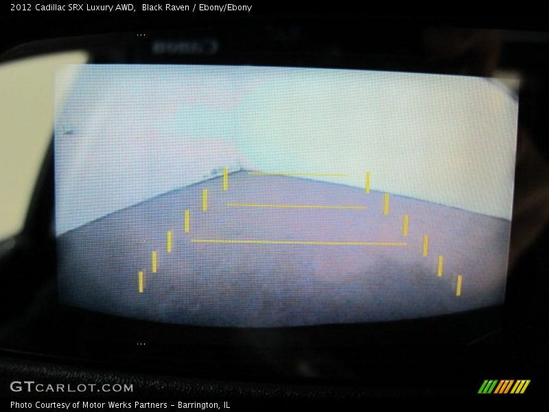 Black Raven / Ebony/Ebony 2012 Cadillac SRX Luxury AWD