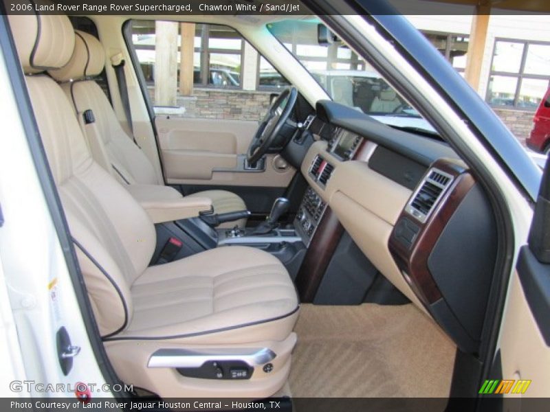 Chawton White / Sand/Jet 2006 Land Rover Range Rover Supercharged