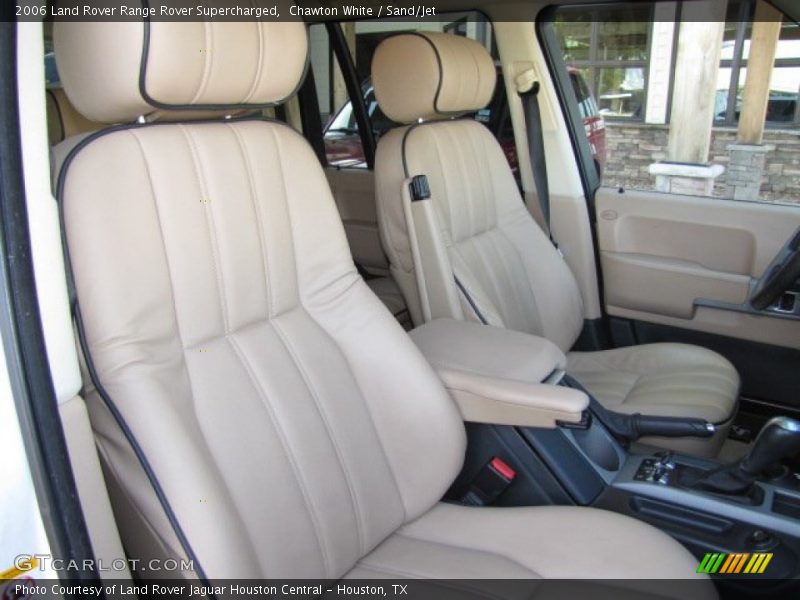 Chawton White / Sand/Jet 2006 Land Rover Range Rover Supercharged